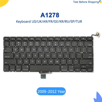 Noi A1278 rusă de la Tastatură Pentru MacBook Pro A1278 13