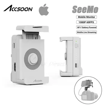 ACCSOON SeeMo Transmisie Video Wireless Monitor Converter Ca Monitor Pentru ios iphone ipad Live Streaming Video de Înregistrare Regizor