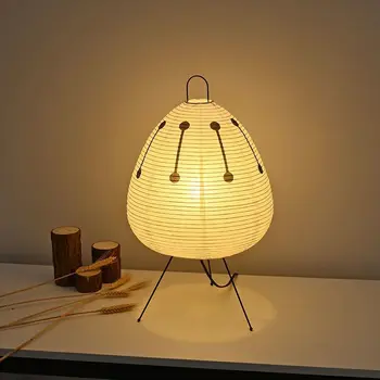 LED-uri Moderne Lampă de Masă Minimalist suport Mana Hârtie Xuan Pentru Camera de zi Studiu Dormitor Interioară a Hotelului Art Creative Decor corp de Iluminat