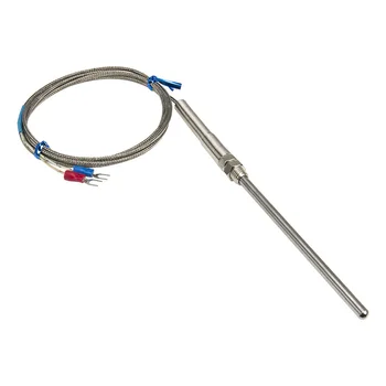FTARP07 tip K cablu de 1,5 m 100mm cap de sondă termocuplu senzor de temperatură M8 fir CA-187