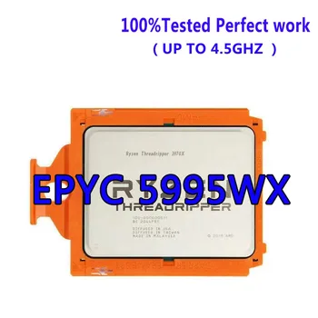 EPYC 5995WX CPU 4.5 GHZ 64/128 256MB 280W pe 64 de Nuclee 128-Therads DDR4-3200MHZ PENTRU DESKTOP Testat Bine Bofore transport
