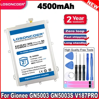 LOSONCOER 4500mAh BL-N4000A Baterie Pentru Gionee GN5003 GN5003S V187PRO Baterie de Telefon Mobil