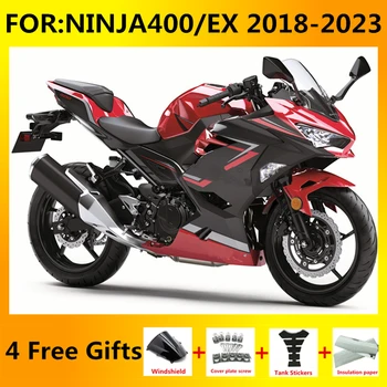 NOI ABS Motocicleta Carenajele Kit potrivit Pentru Ninja400 EX400 EX Ninja 400 2018 2019 2020 2021 2022 2023 carenaj complet set negru rosu
