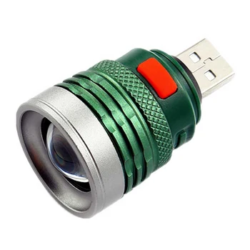 USB fără fir Electric Lanterna Reîncărcabilă Lampă Lanternă de Urgență pentru Calculator, Tableta, Laptop Utilizarea MUMR999
