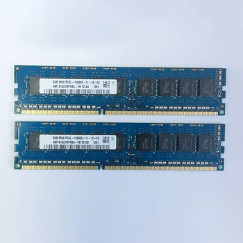 1 BUC 8G 8 GB 2RX8 PCL-12800E DDR3L 1600 ECC RAM Pentru DELL T110 T110II T20 Server RAM