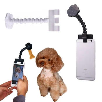 Pisica Câine Selfie Stick-Ul De 360 De Grade De Rotație Portabil De Companie Interacțiune Jucării În Aer Liber Calatorind Fotografie Antrenor De Câine Accesorii