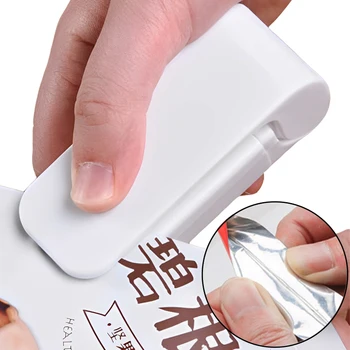 Mini Căldură Sac Mașină De Etanșare Mână Presiune De Alimentare Din Plastic Sac Gustare Clip Handheld Portabil De Etanșare De Ambalare Accesorii De Bucatarie