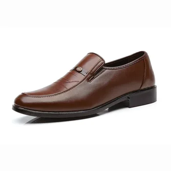 Noul sezon de business pentru bărbați pantofi de piele, pantofi de nunta Britanic birou de sex masculin, pantofi