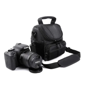 Noua Geanta Camera Foto de Caz pentru Nikon D3400 D5500 D5300 D5200 D5100 D5000 D3200 D3100 D3300 L840 L830 L340 P900S P610S P600 P530