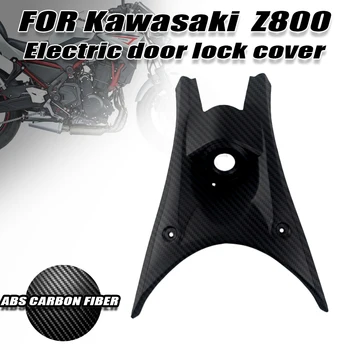 Potrivit pentru Kawasaki Z800 2013-2018 2016 Cheia Caz Acoperire Panou Carenaj Capotă din Fibră de Carbon de Culoare ABS, Accesorii pentru Motociclete