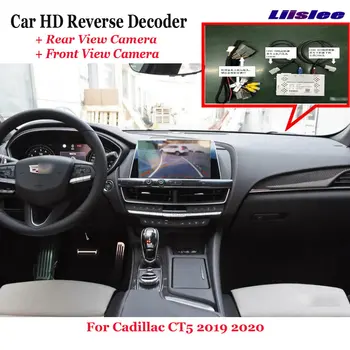 Pentru Cadillac CT5 2019-2022 2023 Auto Originale Upgrade Ecran DVR Imagine Inversă Decodor Retrovizoare Fața 360 Camera