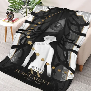 Fullmetal Alchemist Brotherhood - Poarta De Adevărul Aruncă Păturile Colaj Flanel Ultra-Moale, Cald pătură de picnic cuvertură de pat