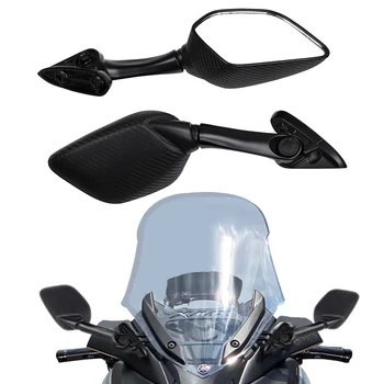 Pentru Yamaha XMAX 300 400 125 250 2017 2018 2019 Motocicleta Oglinda Laterala din Plastic Negru Oglinda Retrovizoare Motocicleta Accesorii