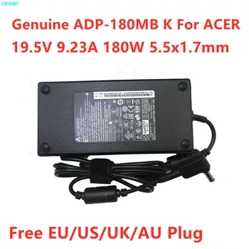 Autentic DELTA ADP-180MB K 180W 19.5 V 9.23 5.5x1.7mm AC Adaptor Pentru Laptop ACER de Alimentare Încărcător