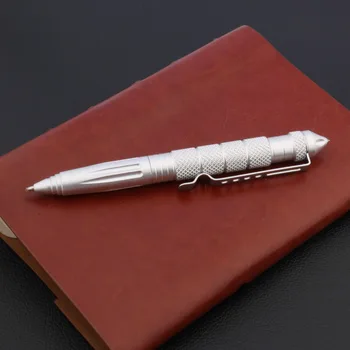 Siguranța de Protecție pix de argint Tactical Pen Auto-Apărare Personal Papetărie Student Birou rechizite școlare