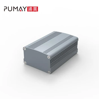 PA007 63*37-95 Super Calitate din Aluminiu Extrudare Bloc Conector Cutie Cutie cu Șină Din