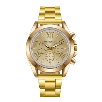 Nouă Bărbați Ceasuri de Lux Cuarț Ceas din Oțel Inoxidabil Dial Casual In Ceas Sport Cuarț Ceas de mână ceas relogios masculinos