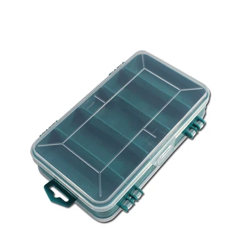 13 Grile Portabil Transparent Șuruburi Cutie De Depozitare-Side Dublu Multifunctional Instrument De Stocare De Caz De Caz De Plastic