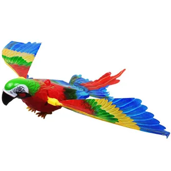 EW Electric Vultur Papagal Pegasus Rotație Agățat Zbor de Linie de Jucărie Consumabile pentru animale de Companie Pisica Jucării Interactive de Produse pentru animale de Companie Pisoi Pisică Jucarii
