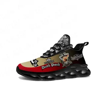 Five Finger Death Punch Apartamente Adidasi Barbati Femei Personalizate Sport Pantofi Sport De Înaltă Calitate, Adidas Trupa De Rock Pantof