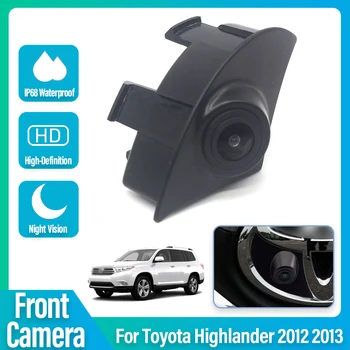 Viziune de noapte rezistent la apa Mașină Vedere Frontală Logo Emblema mărcii parcare Camera Pentru Toyota Highlander 2012 2013 Înaltă calitate