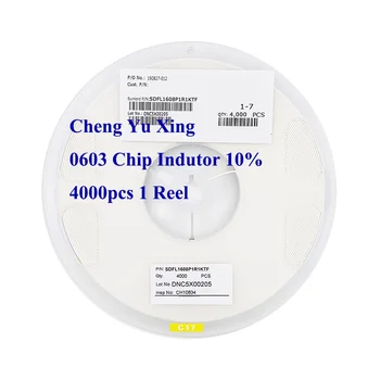 0603 Chip Indutor 560NH 10% CDR:1.55 R 35mA 4000pcs 1Reel