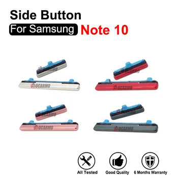 Buton lateral Pentru Samsung GALAXY Nota 10 Putere Pe Tasta de Volum Butoane de Reparare Piese de schimb
