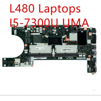 Placa de baza Pentru Lenovo Thinkpad L480 Laptop-uri Placa de baza I5-7300U UMA 01LW351