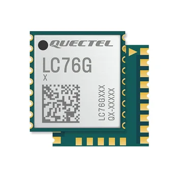 Quectel LC76G GNSS suport Modul GPS GLONASS BDS Galileo QZSS compatibil cu L76 L76-LB module Bazate pe îmbunătățită chippest