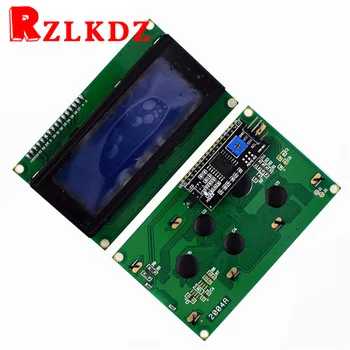 1BUC LCD2004+I2C 2004 20x4 2004A ecran albastru HD44780 Caracter LCD /w IIC/I2C Interfață Serială Modul Adaptor Pentru Modulul Arduino