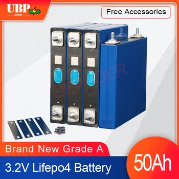 UBPPOWER 3.2 V 50Ah 70Ah Lifepo4 Baterie Reîncărcabilă Litiu Celule Bateria De lítio Lifepo DIY Utilitare RV Bărci Cărucioare de Golf, Solar