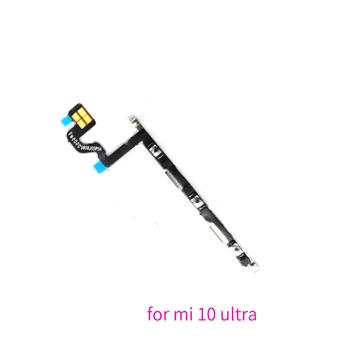 Pentru Xiaomi Mi 10 Ultra Swith De Putere Pe Partea Volum Buton Cheie De Flex Cablul