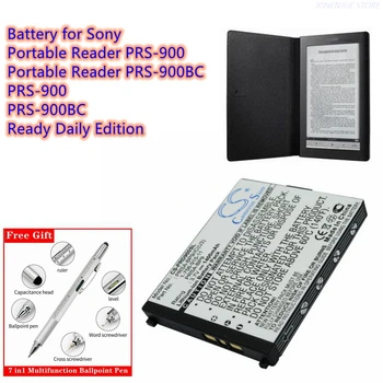 E-book E-reader 3.7 V/Baterie 1400mAh PRSA-BP9 pentru Portabile Sony Reader PRS-900,PRS-900BC,Gata Ediție de zi cu Zi