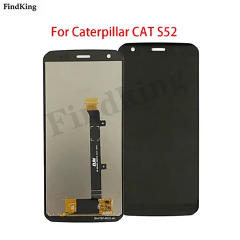 Noi Testate LCD Display Pentru Caterpillar CAT S52 Display LCD Pentru Pisica S52 Telefon Mobil, Instrumente de schimb
