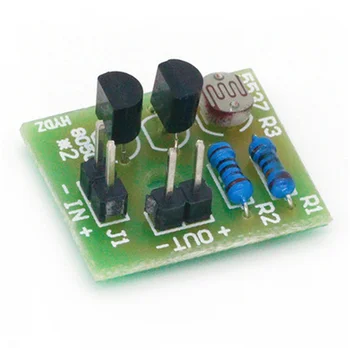 DIY Kit Lumina de Control Comutator Senzor Suite Fotosensibil Inducție Comutator Kituri DIY Electronice Trainning Circuit Integrat Suite