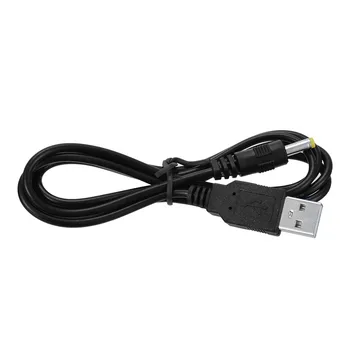 100cm Lungime Negru Port USB DC5V 5.5*2.1 mm DC Butoi Cablu de Alimentare Conector Pentru Mici Dispozitive Electronice de cablu de extensie USB