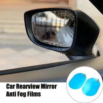 2 buc oglinda retrovizoare Auto impermeabil anti-ceață film Pentru Mitsubishi Outlander, ASX, Lancer, Colt Evoluția Pajero Eclipse Cruce