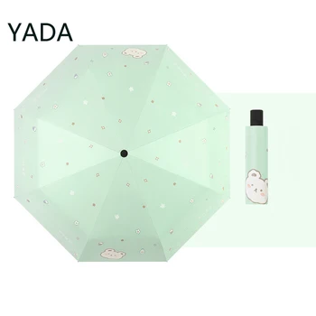 BLA Ursul Desene animate Design Umbrelă Umbrelă de soare Ori ploaie Și Umbrele de Soare Pentru Elev Femei UV Windproof Umbrela Paragua YD230014