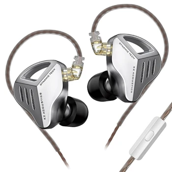 2022 Noi KZ-ZVX Căști Auriculare 10MM Dual-Magnetice Dinamice In-Ear Monitor - Căști