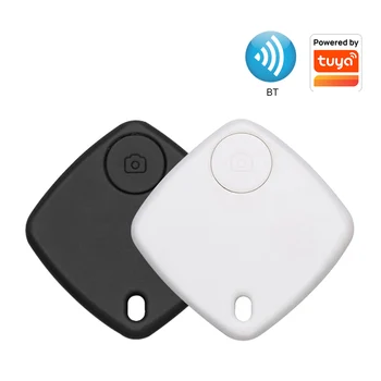 Tuya Tag Inteligent de Alarmă Anti-Pierdut fără Fir Bluetooth Tracker Telefon Chestii Două-mod de Căutare Valiza Cheie, Vizor de Companie Înregistrare Locație