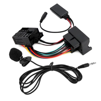 AUX Fasciculului de cabluri Audio Cablu Adaptor 5.0 Înlocuitor pentru Seria 5 E60 E61 2002-2014 pentru Modificarea