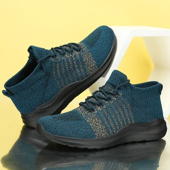 Moda de vara Pantofi Sport pentru Barbati Unisex Exterior Respirabil Zapatillas Hombre Calitate Dantela-up Femeie Adidas 2023 Pereche de Încălțăminte
