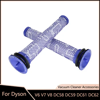 Hepa Post Filtre Pentru Dyson V6 V7 V8 DC58 DC59 DC61 DC62 Animal Absolută Aspirator fără Fir, Piese de schimb, Accesorii