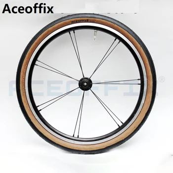 16 INCH biciclete anvelope Aceoffix Pliere Exterior Anvelope folosite pentru Brompton Bike16 inch pentru Pliere Biciclete Anvelope Anvelope