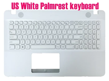 NE Albă zonei de Sprijin pentru mâini tastatura pentru Asus F541N F541S F541U D541N D541S A541N