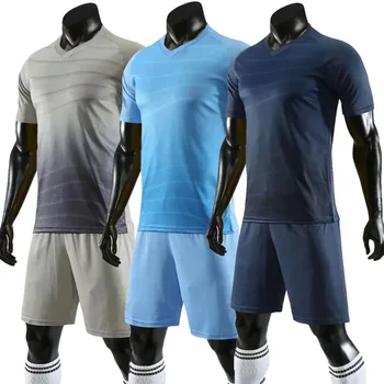 2021 Adult Personaliza Tricouri de Fotbal copii și Fete Tricouri de Fotbal Costume Uniforme Echipa Seturi de Tricouri și pantaloni Scurți Kituri