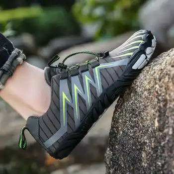 Larg Picioare Sandale Stil Bărbați Vară Flip-Flop cel Mai Confortabil de Piele Barbati Pantofi Creșterea Înălțime de Cauciuc Saboți de Tenis