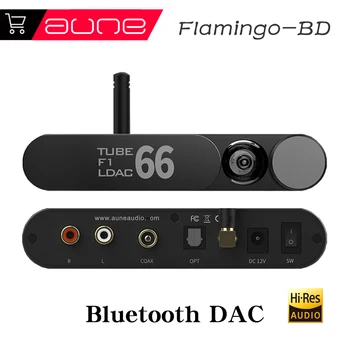 AUNE FLAMINGO-BD Tub Bluetooth 5.1 cu Decodor Sprijină LDAC APTX-HD de Telefoane Mobile Decodare MUZICA HIFI DAC ESS9318DAC 24Bit/96KhZ