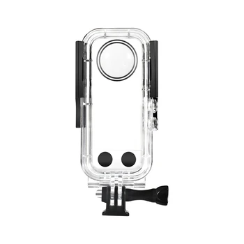 Pentru Insta360 X3 360° Camera Video Portabil, Rezistent La Apa Carcase De Etanșare Submersibile Coajă De Acțiune Aparat De Fotografiat Accesorii