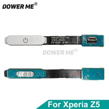 Zestrea-Mi Putere On/Off Amprentă Buton Flex Cablu Panglică Pentru Sony Z5 E6683 E6653 E6633 Piese De Schimb